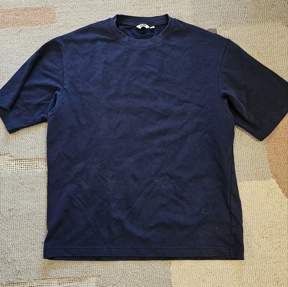 Uniqlo U Navy T Shirt